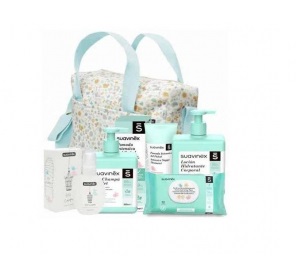 Bolso Suavinex productos cosmética infantil