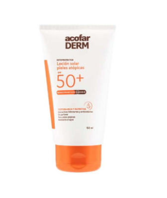 Acofar loción solar pieles atópicas SPF50+ 150 ml