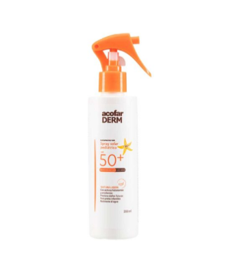 Acofar spray solar pediátrico SPF50+ 200 ml
