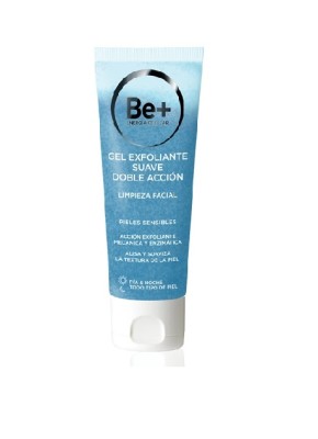 Be+ Gel Exfoliante Suave Doble Acción 75ml