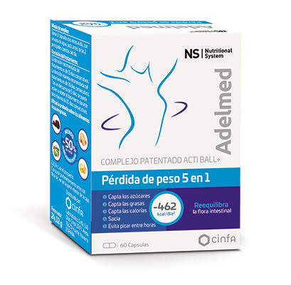 Ns Adelmed 60 cápsulas
