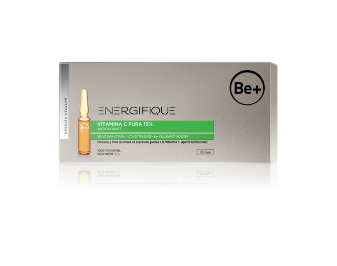 Be+ Ampollas Vitamina C Pura 10 ampollas x 2 ml