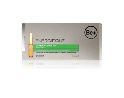 Be+ Ampollas Vitamina C Pura 10 ampollas x 2 ml