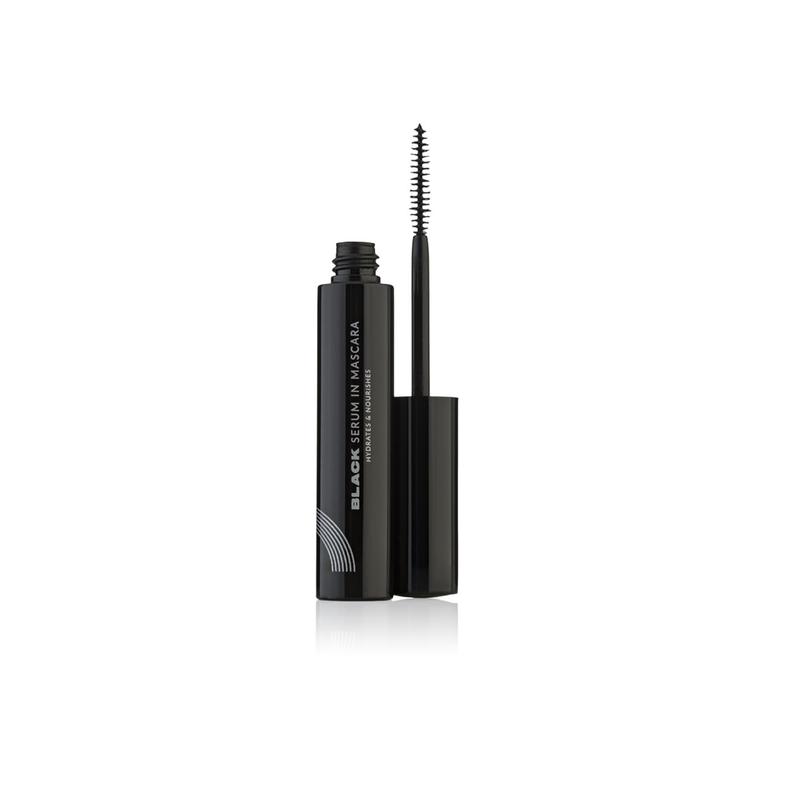 USU máscara de pestañas black serum 