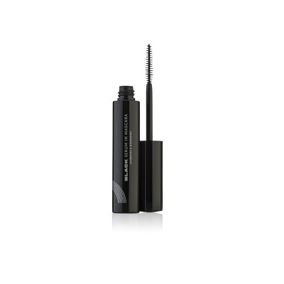 USU máscara de pestañas black serum 