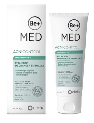 Be+ Med Acnicontrol Reductor de granos y espinillas 40 ml