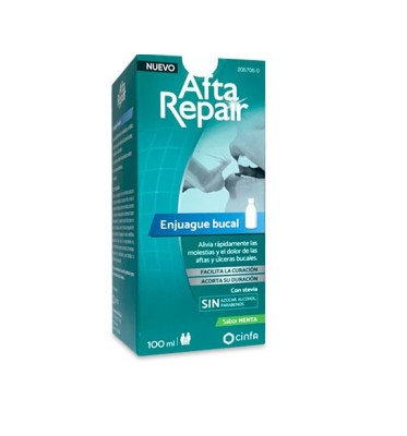 Afta repair enjuague bucal 100 ml