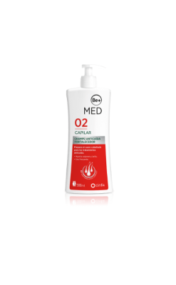 Be+ MED champú fortalecedor anticaida 250 ml