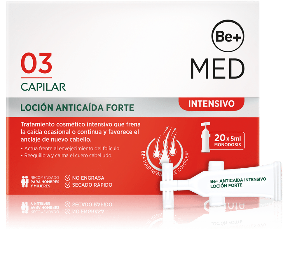 Be+ MED locion anticaida forte 20 monodosis