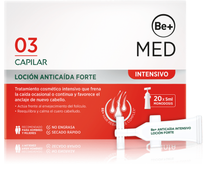 Be+ MED locion anticaida forte 20 monodosis