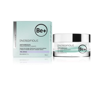 Be+ energifique piel grasa gel crema antiarrugas matificante 50 ml