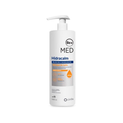 Be+ MED hidracalm oleogel 1000 ml 