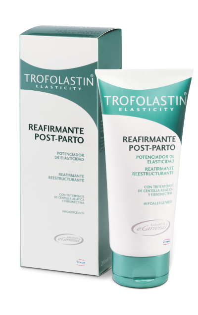 Trofolastin crema reafirmante post-parto y flacidez cutanea 200 ml