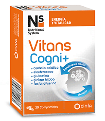 Ns Vitans Cogni+ 30 comprimidos