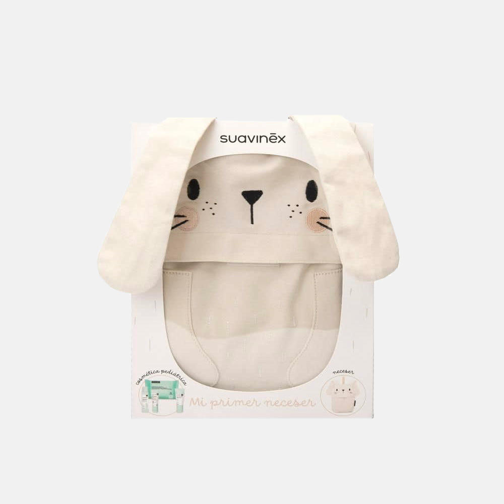 Suavinex mi primer neceser conejo cosmética infantil
