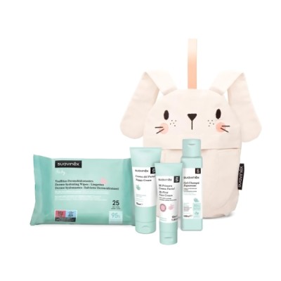 Suavinex Mi primer neceser conejo dermocosmética bebé