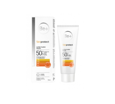 Be+ Skinprotect Ultra Fluido Facial SPF50+ 50 ml
