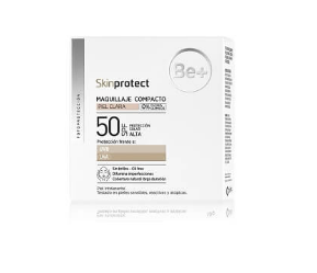 Be+ Skinprotect Maquillaje Compacto SPF50+ Piel Clara 10g