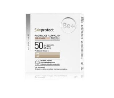Be+ Skinprotect Maquillaje Compacto SPF50+ Piel Clara 10g
