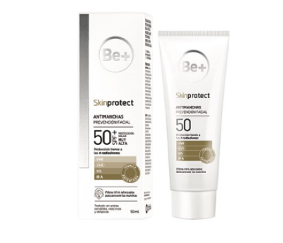 Be+ Skinprotect Fluido Antimanchas Prevención SPF50+ 50ml