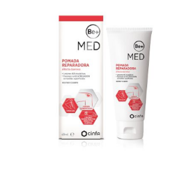 Be+ Pomada Reparadora Efecto Barrera 100 ml