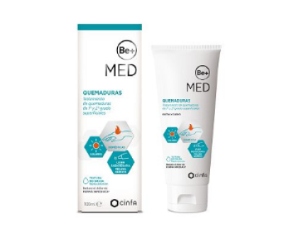 Be+ Bálsamo Quemaduras 100 ml