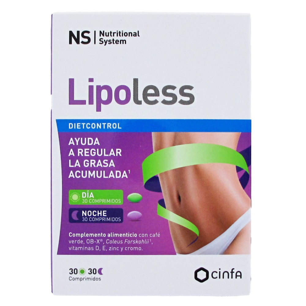 NS Lipoless quemagrasas 60 comprimidos