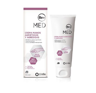 Be + Med Crema Manos Agrietadas y Agredidas 50 ml