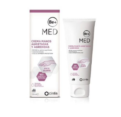 Be + Med Crema Manos Agrietadas y Agredidas 50 ml