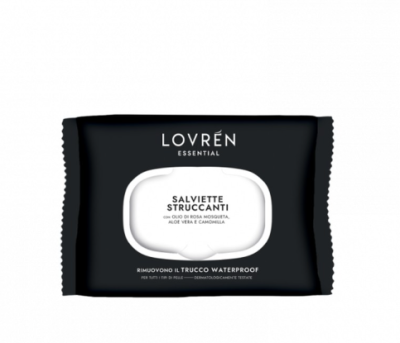 Lovrén Toallitas Desmaquillantes Faciales 48 Unidades
