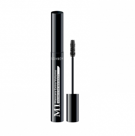 Lovrén M1 Mascara Pestañas Extra Volumen Color Negro 10 ml