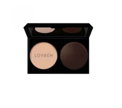 Lovrén OM2 Sombra de Ojos Duo Brown 3.6g