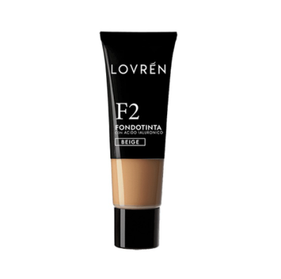Lovrén F2 Maquillaje en Crema Tono Beige 25 ml