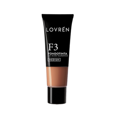 Lovrén F3 Maquillaje en Crema Tono Medium 25ml
