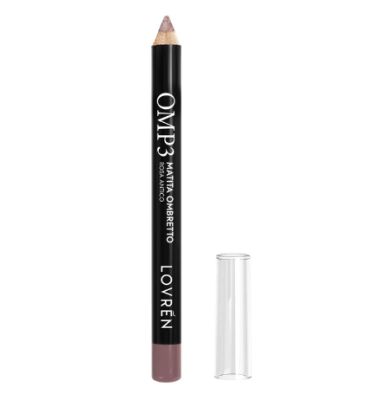 Lovrén OMP3 Lápiz Sombra de Ojos Tono Rosa