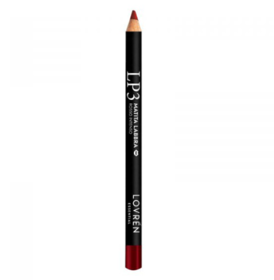 Lovrén LP3 Lápiz de Labios Rosso Intensso