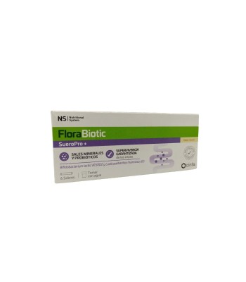 NS Suerobiotic 6 sobres (suero rehidratación con probióticos) sin sabor