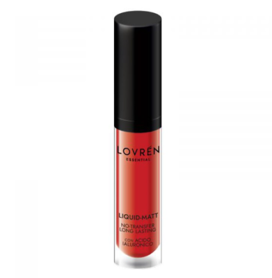 Lovrén R3 Pintalabios Liquido Mate Rosso Intenso 