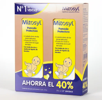 Mitosyl Pomada Protectora 65g Pack Duplo