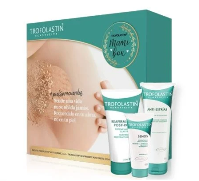 Trofolastin Mami Box Pack Embarazada 3 Productos