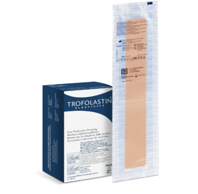 Trofolastin Reductor de Cicatrices 4x30 cm 5 Unidades