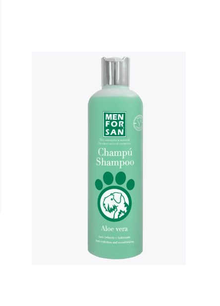 Menforsan Champú Aloe Vera Perros 300 ml