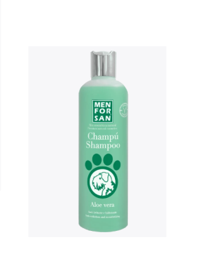Menforsan Champú Aloe Vera Perros 300 ml