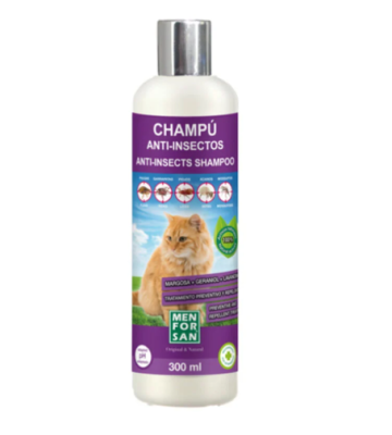 Menforsan Anti-insectos para gatos 300ml