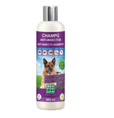 Menforsan Champú Anti-insectos Perros 300 ml