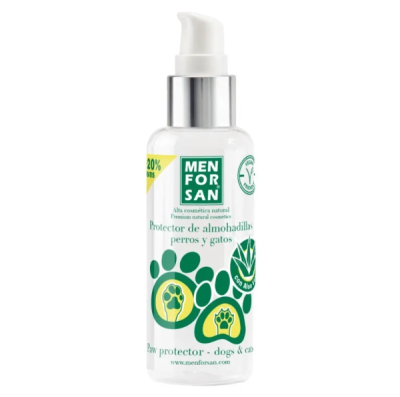 Menforsan Gel protector de almohadillas para perros y gatos 60ml