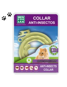 Menforsan collar anti-insectos gato 1 ud