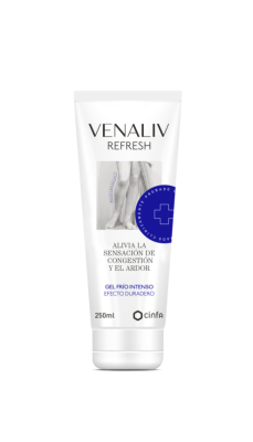 Venaliv refresh gel frio intenso piernas 250 ml