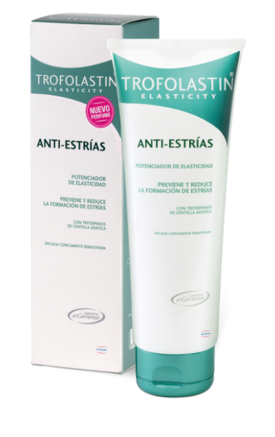 Trofolastin crema anti-estrias embarazo 250 ml