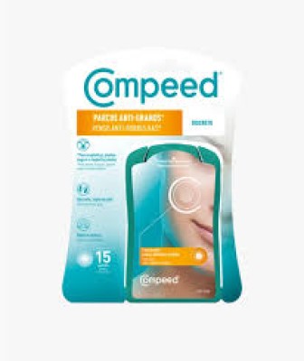 Compeed® Parche Antigranos Discreto 15 parches